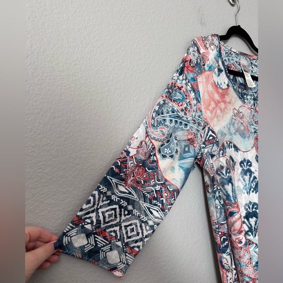 Chico’s Drop-Shoulder Tunic - Picture 7 of 7